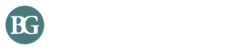 White logo for the Broussard Group